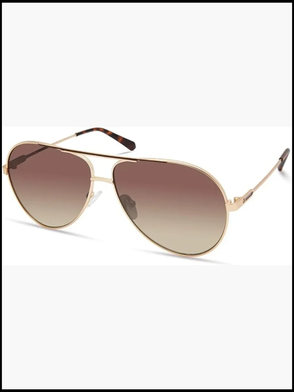 Classic Aviator Pilot Sunglasses Metal Frame
